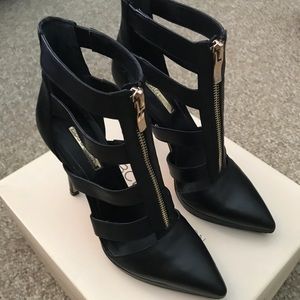 BCBGeneration Lorraine Zip Up Pumps